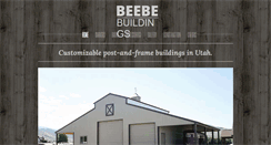 Desktop Screenshot of beebebuildings.com